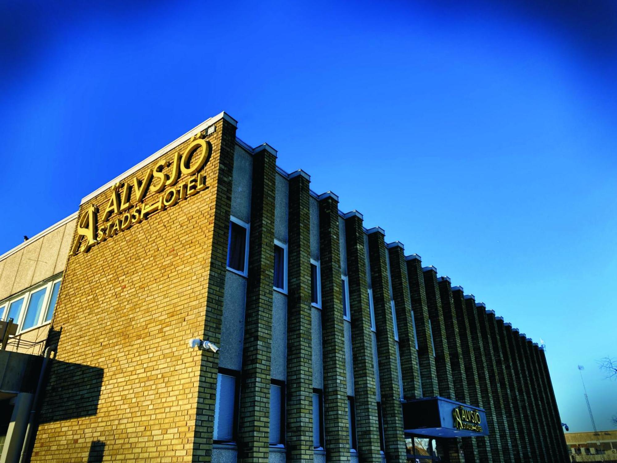 Aelvsjoe Stadshotell Stockholm Exterior foto