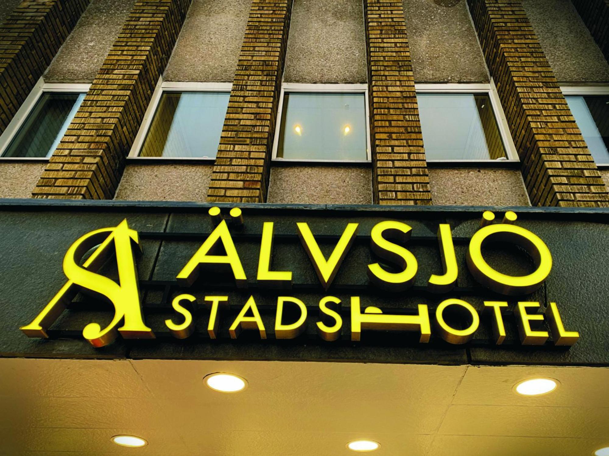 Aelvsjoe Stadshotell Stockholm Exterior foto